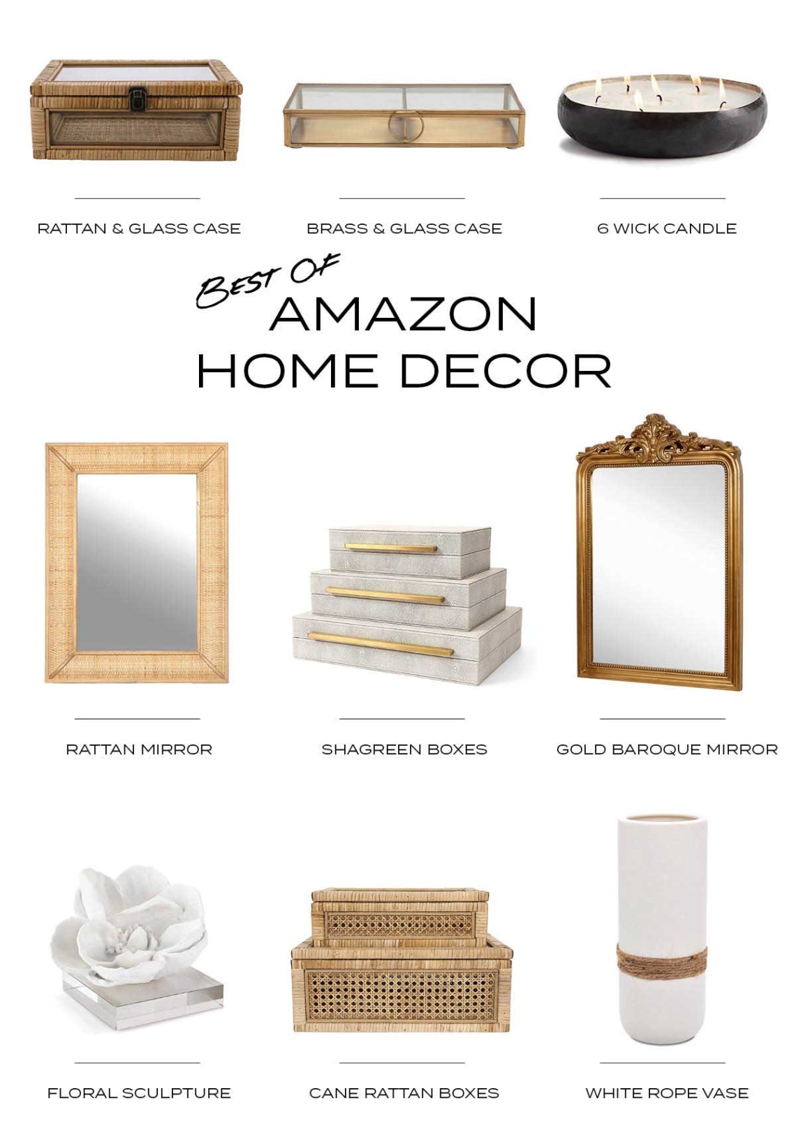 amazon home decor influencers Bulan 2 Best Of Amazon Home Decor - House Of Hipsters - Round Up