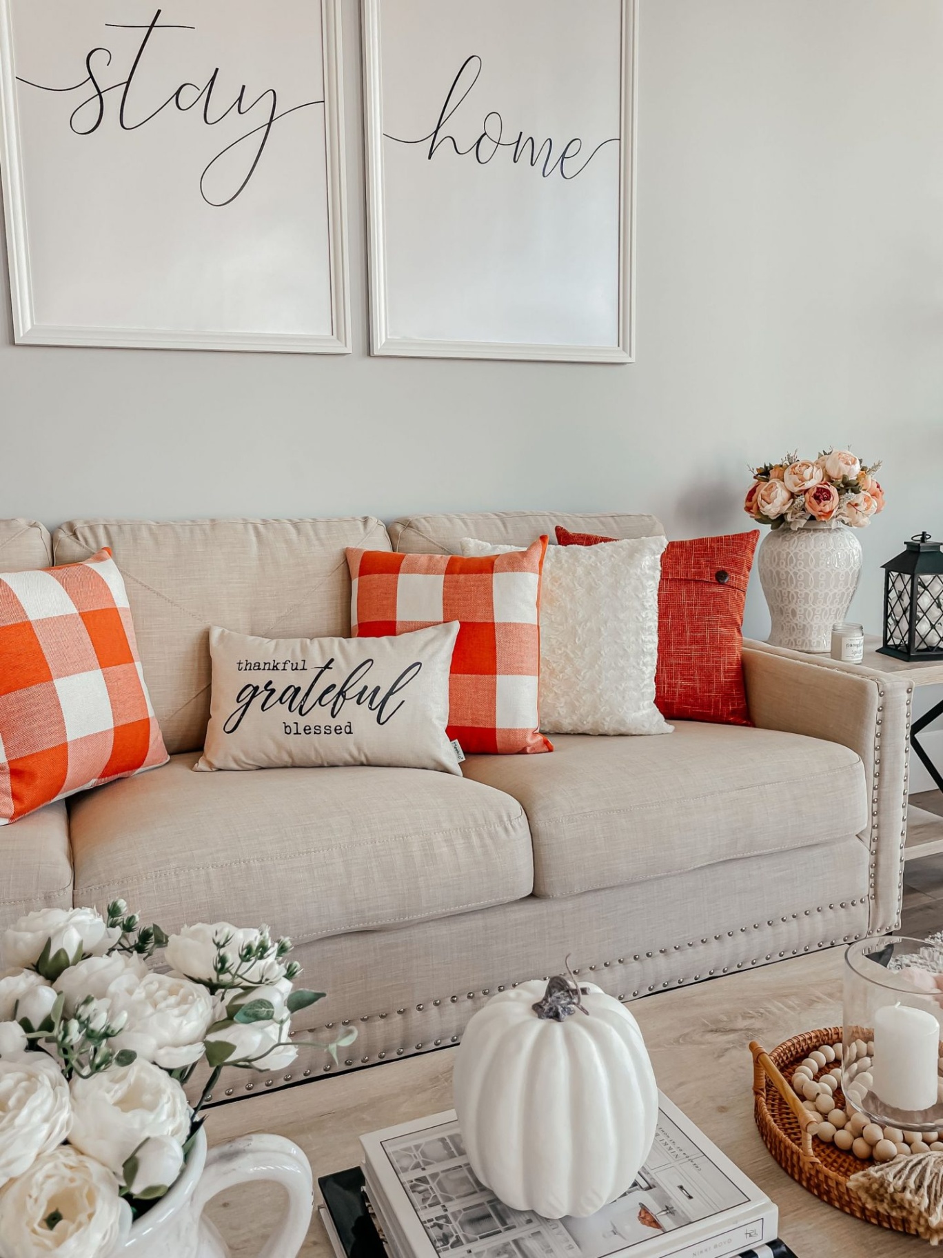 amazon home decor ideas Bulan 2 Fall Living Room Ideas from Amazon  Gracefully Glam