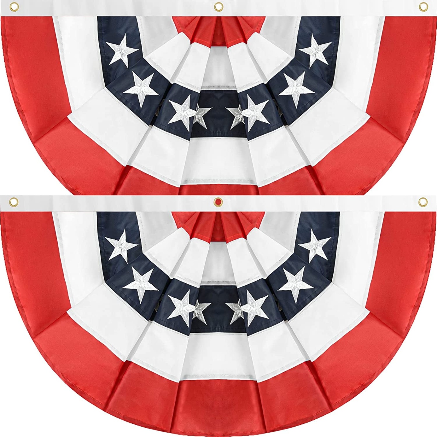 american flag decorations Bulan 2 th of July Decorations Outdoor, Bunting Flags Outdoor for Home