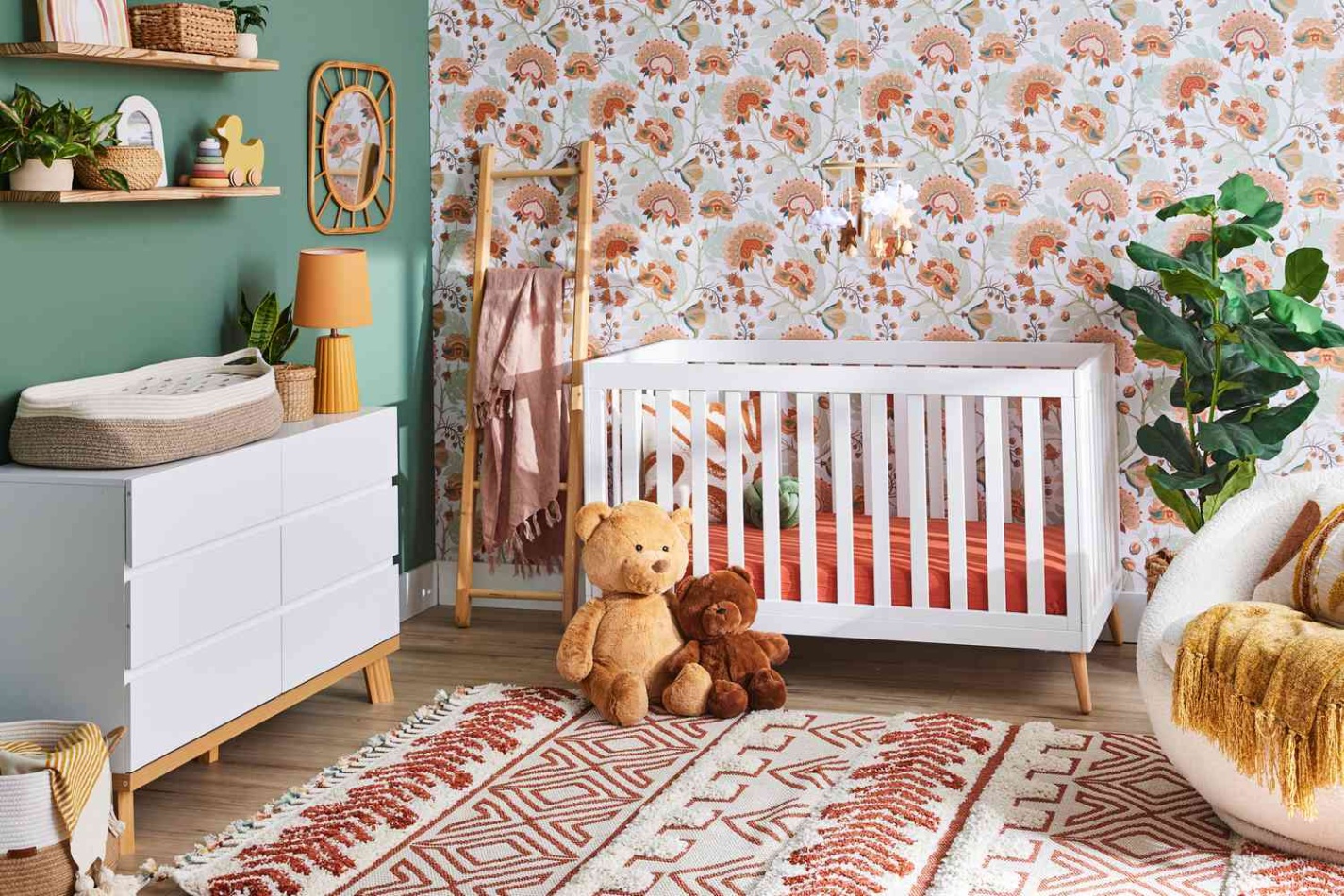 baby room decor ideas Bulan 3  Baby Room Ideas for a Charming, Functional Nursery