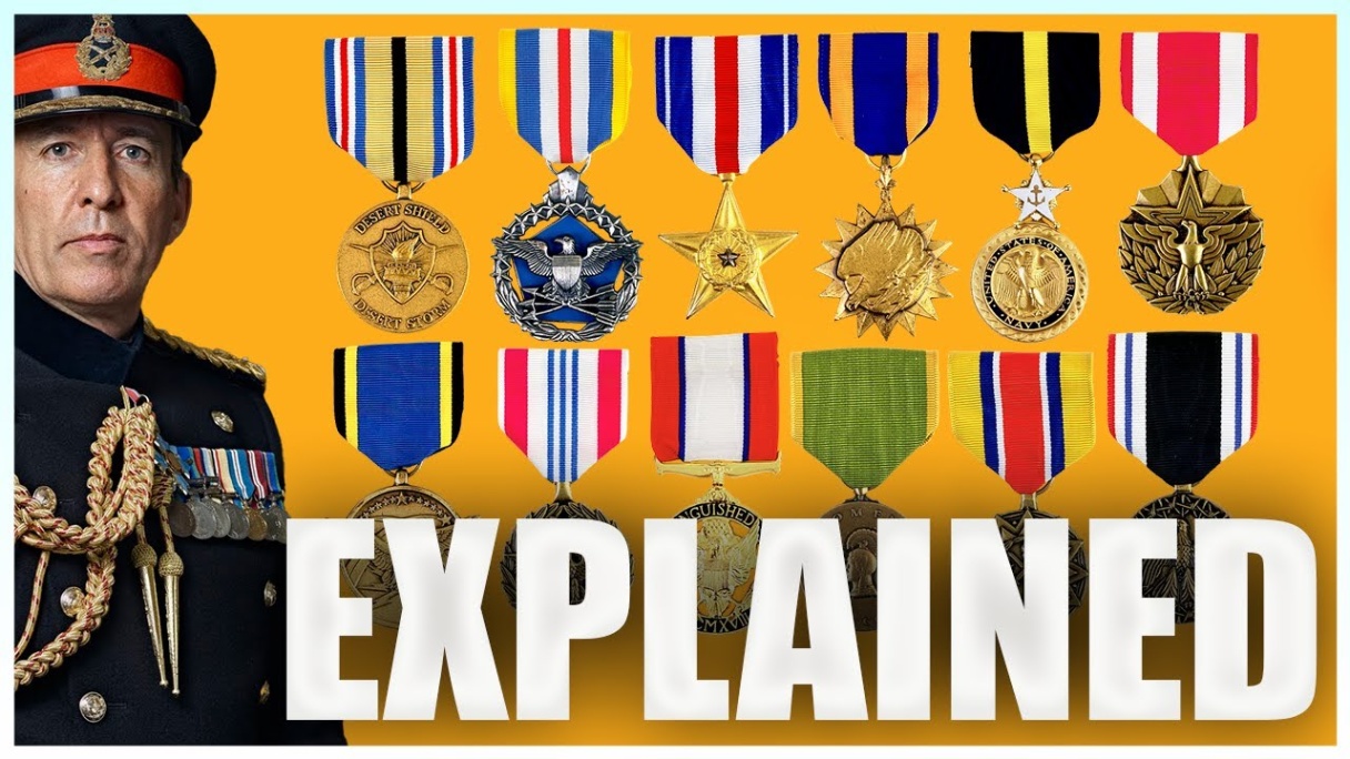 awards and decorations army Bulan 3 EVERY Military Award Explained (Ribbons and Medals)