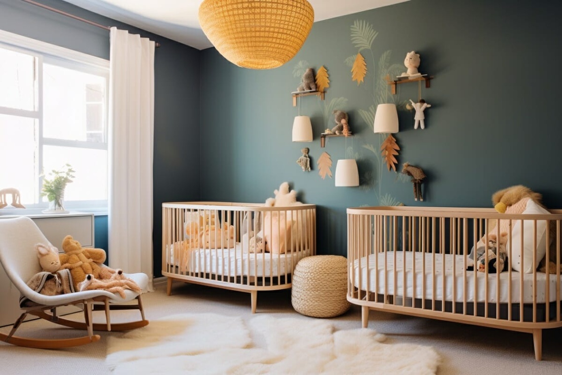 baby room decor ideas Bulan 3 Nursery Room Decor Ideas: Designer Interiors for Wee Ones