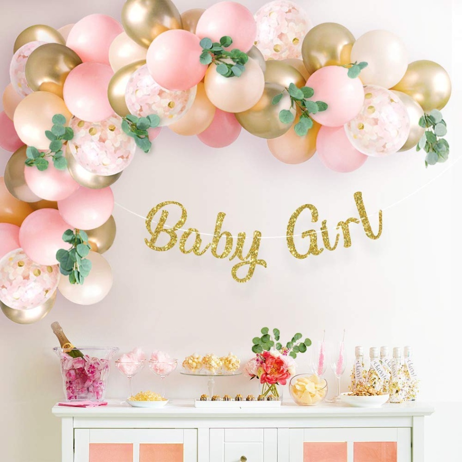 baby shower decorations for girl Bulan 3 Sweet Baby Co