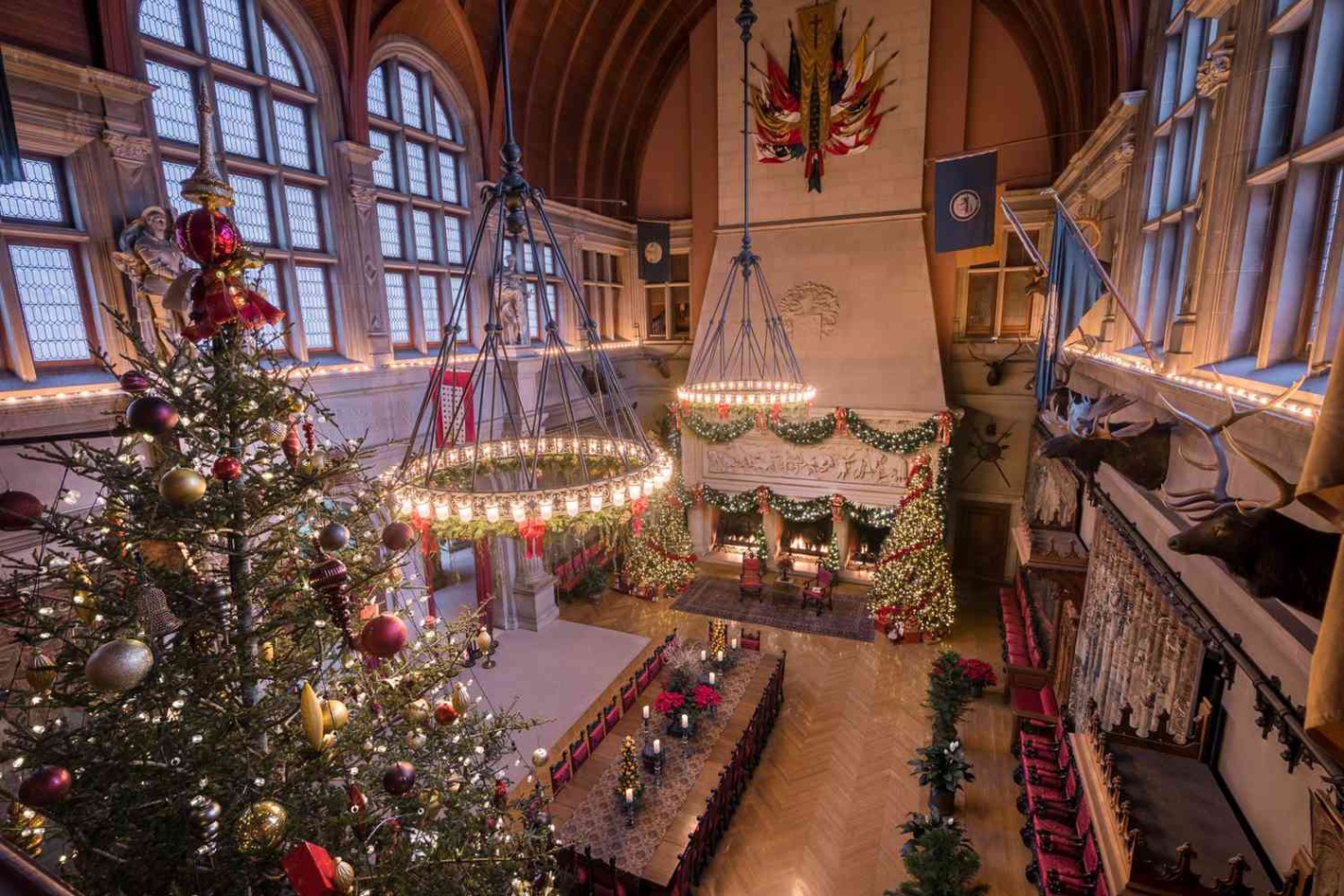biltmore house christmas decorations Bulan 5 Biltmore Estate Reveals Theme and Opening Date for th Christmas