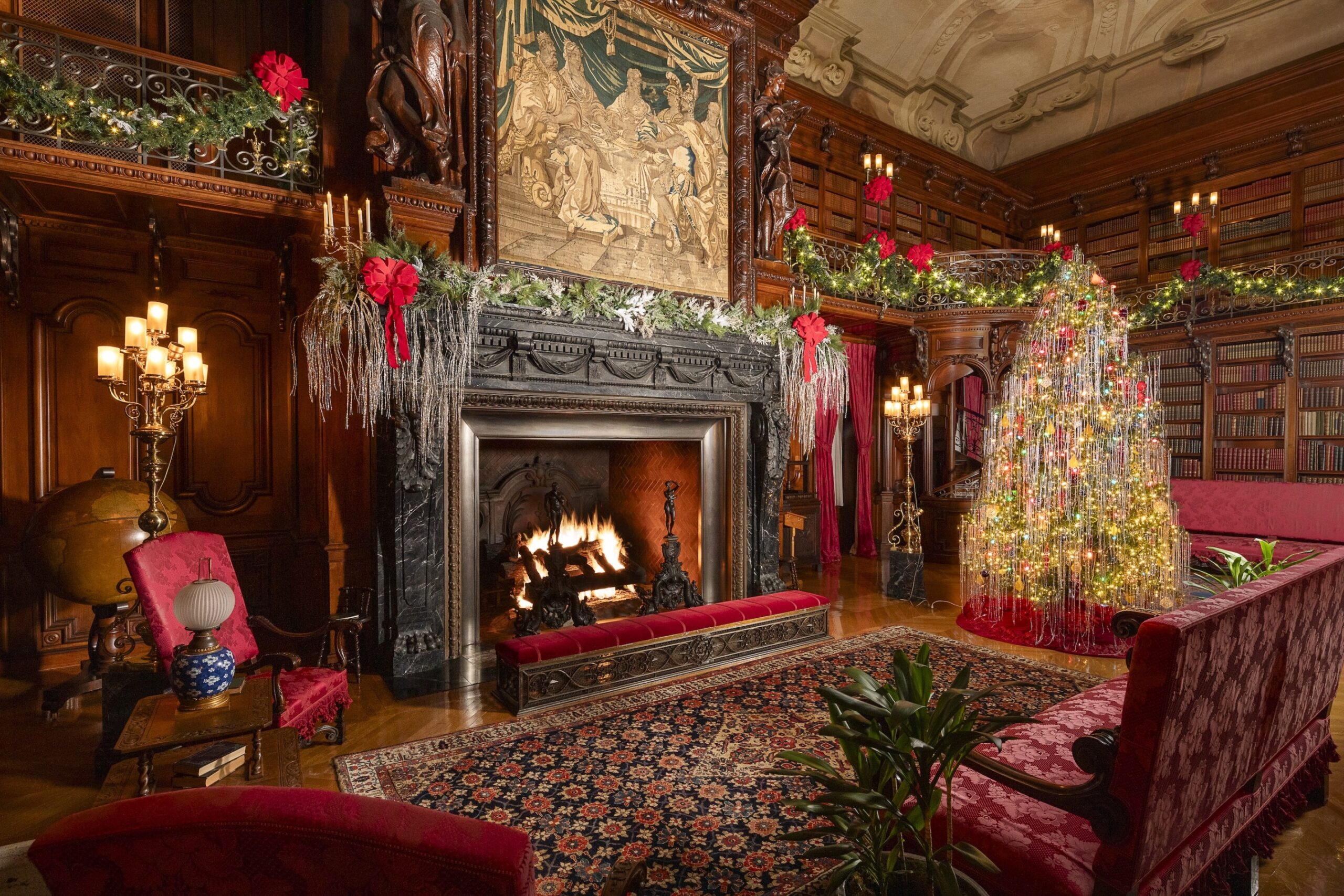 biltmore estate christmas decorations Bulan 5 Five Christmas Decorating Tips From the Biltmore – Garden & Gun