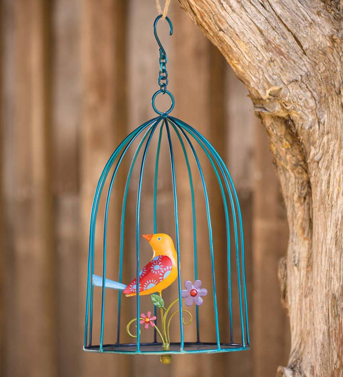 bird cage for decoration Bulan 5 Hanging Metal Bird Cage Decoration  Plow & Hearth