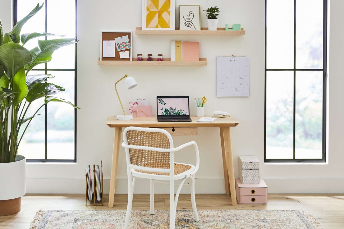desk office decoration Niche Utama Home  Desk Decor Ideas to Create Your Own Aesthetic