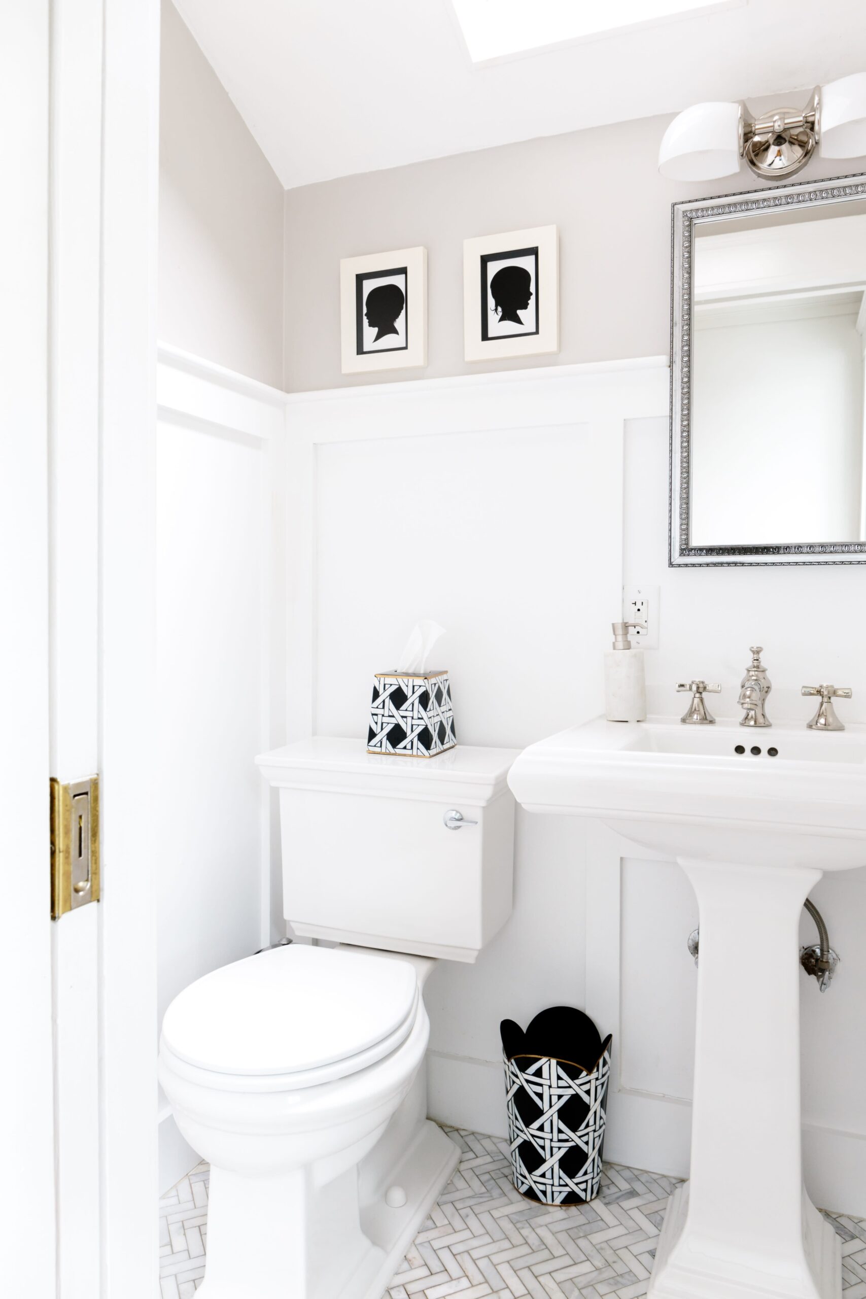 half bath decoration ideas Niche Utama Home  Gorgeous Half Bath Ideas to Swoon Over  Apartment Therapy