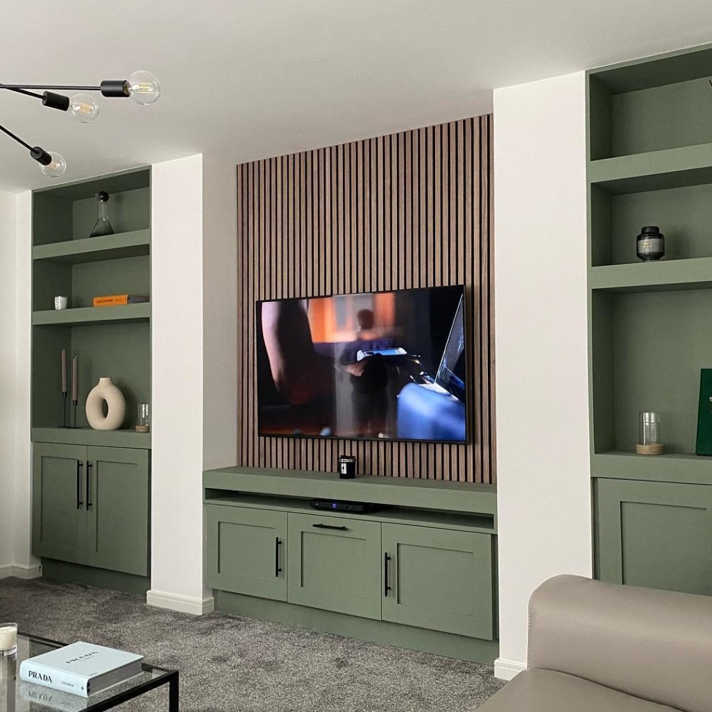 t.v wall decoration Niche Utama Home Ideas for Decorating a TV Wall
