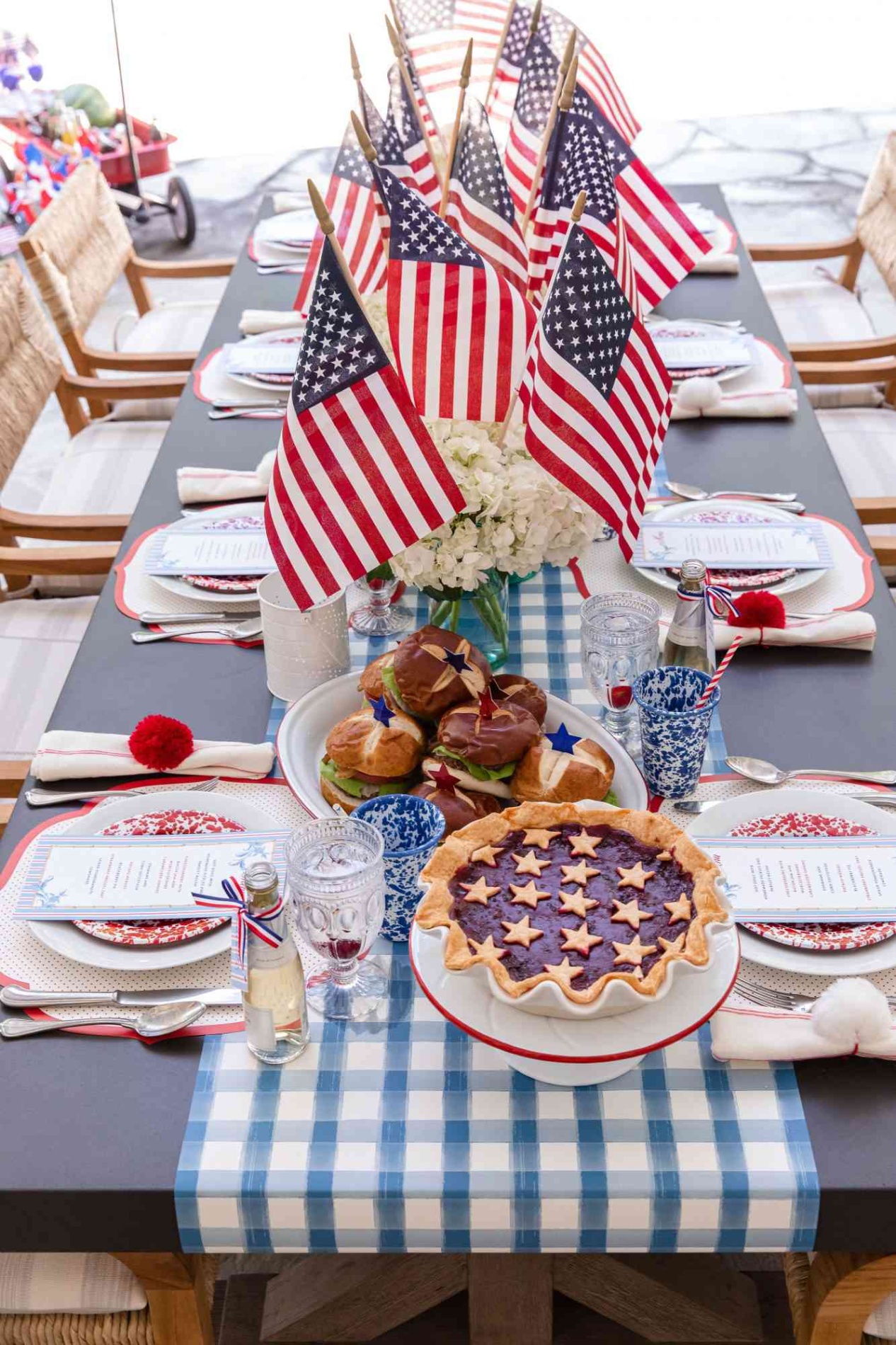 4th july decoration ideas Niche Utama Home th of July Party Decorating Ideas