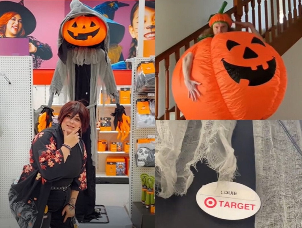 lewis halloween decoration Niche Utama Home The Internet Is Obsessed With This Target Halloween Decoration