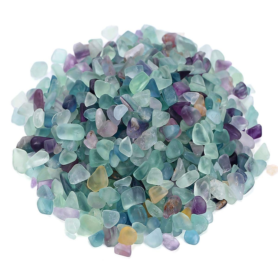 crystals for decoration Niche Utama Home WAYBER Decorative Crystal Pebbles,  Lb/g (Fill