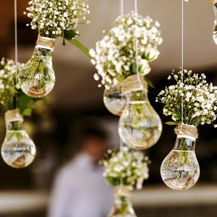 Gartenhochzeit deko ideen